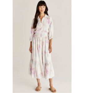 Z Supply Tanya Blurred Maxi Dress size M NWT